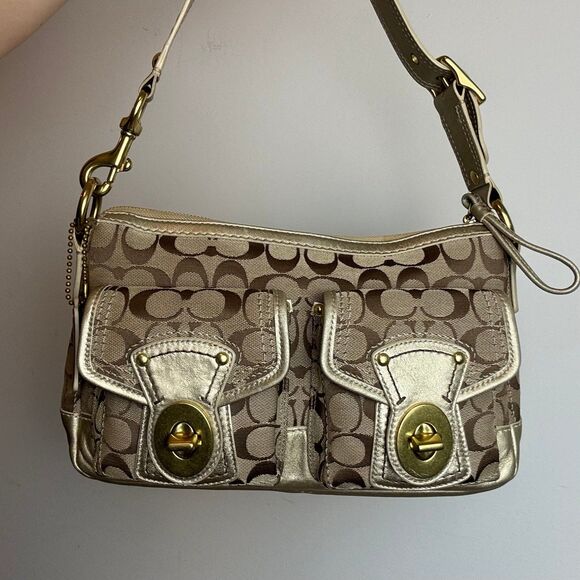 Vintage Y2K Coach Legacy 65th Anniversary Shoulder Bag - Picture 3 of 9